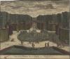 gezicht Veue de la Fontaine de L&acute;Etoille a Versailles