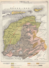 kaart Friesland