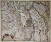 kaart Nova atque emendata descriptio Suydt Hollandiae