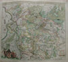 kaart Transisalania Provincia Vulgo Over-Yssel Auctore N. ten Have Emendata a F. de Wit