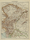 kaart Oostenrijk (Westelijk)
