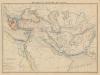 kaart Het Rijk van Alexander den Groote