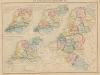 kaart Het Koningryk Der Nederlanden 1815