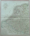 kaart Royaume des Pays Bas