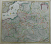 kaart regni poloniae et ducatus lithuaniae voliniae, podoliae ucraniae prussiae, livoniae et curlandiae			
