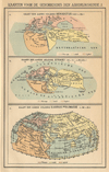 kaart Kaarten voor de geschiedenis der aardrijkskunde 1