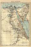 kaart Oud-Egypte