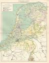 kaart Nederland (Grondsoorten)