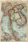 kaart Oost-Indië II. Achter Indië