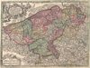 kaart Flandria maximus et pulcherrimus