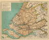 kaart Zuid-Holland