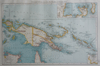 kaart Neuguinea und der Bismarckarchipel