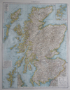 kaart Schottland