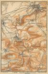 kaart Rochefort, Eprave, Han sur-Lesse, Auffe, Belvaux, Thioré