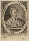 Prent Henrick de III, Coninck van Vrancrijck ende van Polen