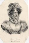 Prent Marie Amélie, Reine des Francais