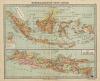 kaart Nederlandsch Oost-Indie; Het eiland Java