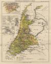 kaart Noord-Holland, Zuid-Holland en Utrecht