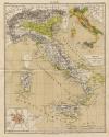 kaart Italie