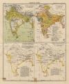kaart Britsch-Indie